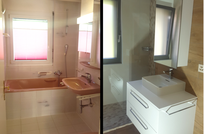 Rénovation appartement 3,5 pces – Gravelone