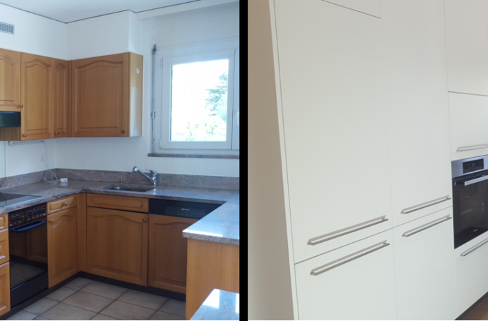 Rénovation appartement 3,5 pces – Gravelone